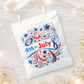 4 juli en sterren | Party Favoriet Tassen Bedankzakje (Geknipt)