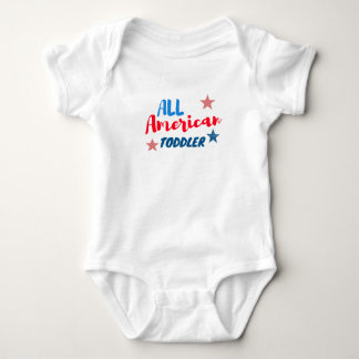 4 juli Familie Matching Fourth of July Peuter Romper