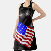 4 juli Feest - Amerikaanse vlag Schort (Insitu)