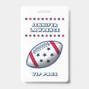 4 juli Feest Baseball Badge