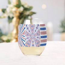 4 juli feest Drinkware Set