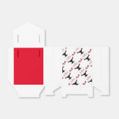 4 juli Feest geeft de voorkeur aan dozen Bedankdoosjes (Uitgevouwen)