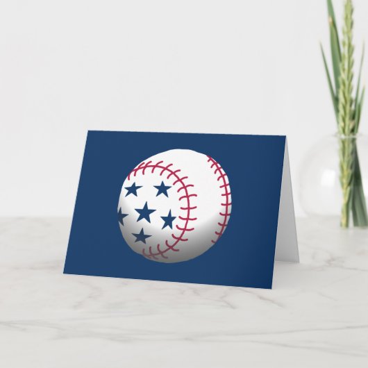 4 juli-feest honkbal (Voorkant)