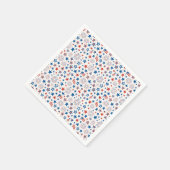 4 juli Feestbekers Servet (Hoek)