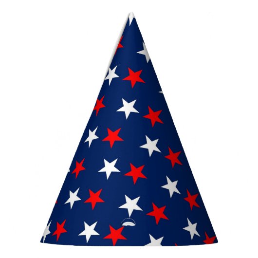 4 juli feesthoedjes (Links)