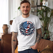 4 juli Fight Fist T-shirt