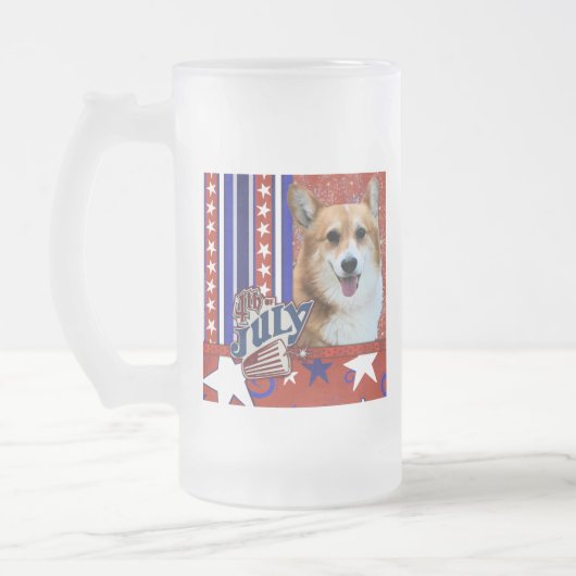 4 juli Firecracker - Corgi - Owen Matglas Bierpul (Links)