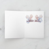 4 juli Firecracker - Pug Kaart (Binnen)