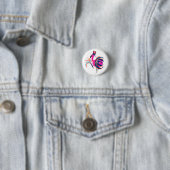 4 juli Flamingo Button (In situ)