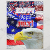 4 juli flyer (Voorkant)