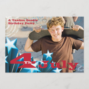 4 juli Fotouitnodiging Kaart