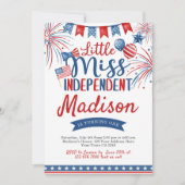 4 juli geboortedag kaart (Voorkant)