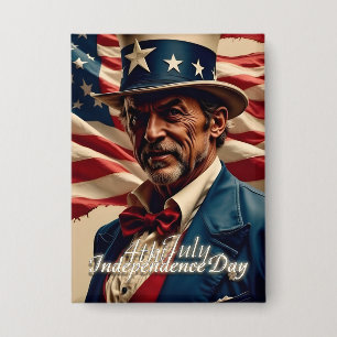 4 juli – Geest van Onafhankelijkheid Button