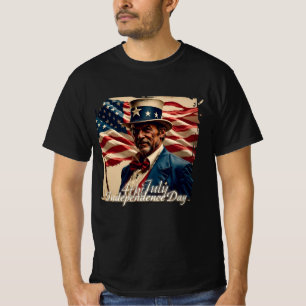 4 juli – Geest van Onafhankelijkheid T-shirt