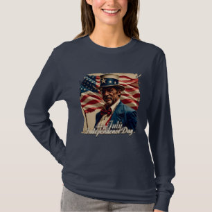 4 juli – Geest van Onafhankelijkheid T-shirt