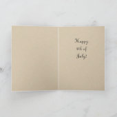 4 juli Gene Carr Illustratie Kaart (Binnen)