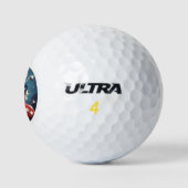 4 juli golfballen (Logo)