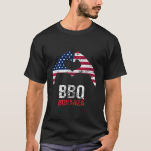 4 Juli Grappige BBQ Joke Patriottisch Amerika USA T-shirt