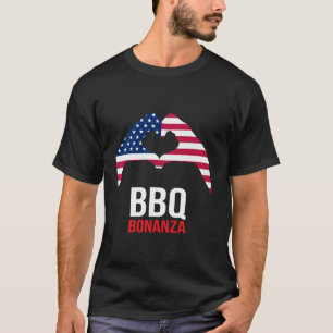 4 Juli Grappige BBQ Joke Patriottisch Amerika USA T-shirt