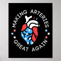4 juli hartverpleegkundige maken slagaders grote A