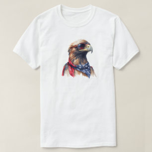 4 juli Hawk T-shirt