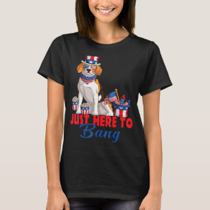 4 juli hier om te bang te doen met griezelig patri t-shirt