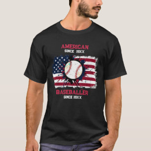 4 juli Honkbal VS Onafhankelijkheidsdag Gift T-shirt