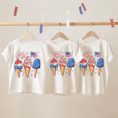 4 juli IJs Kinder T-shirt