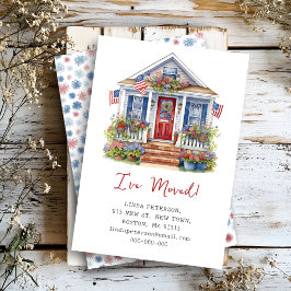 4 juli Ik heb een nieuw adres verplaatst Aankondiging