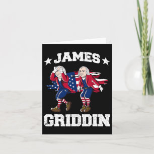 4 juli James Madison Griddy James Griddin 1 Kaart