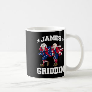 4 juli James Madison Griddy James Griddin 1 Koffiemok