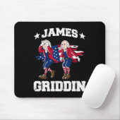 4 juli James Madison Griddy James Griddin 1 Muismat (Met muis)