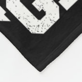 4 juli James Madison Griddy James Griddin Fleece Deken (Hoek)