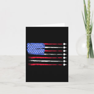 4 juli Jet Amerikaanse Vlag Patriottisch Usa Voor  Kaart
