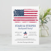 4 juli kaart (Staand voorkant)