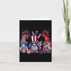 4 juli kabouters patriottisch grappig onafhankelij kaart