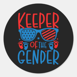 4 juli Keeper of the Gender onthult Byby Ronde Sticker