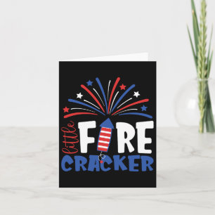 4 juli kleine vuurwerk peuter outfit patr kaart