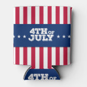 4 juli Koelbox Blikjeskoeler (Voorkant)