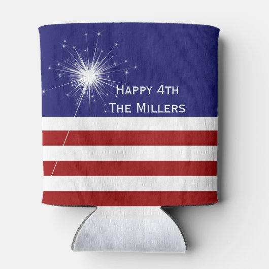 4 juli  Koelbox Blikjeskoeler (Achterkant)