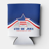 4 juli Koelbox Blikjeskoeler (Voorkant)