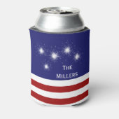 4 juli  Koelbox met Vuurwerk Blikjeskoeler (Blikje Achterkant)