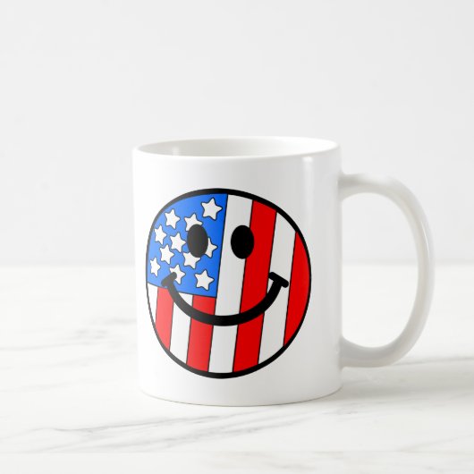 4 juli koffiemok (Rechts)