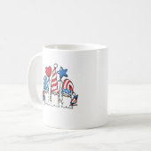 4 juli koffiemok (Voorkant links)