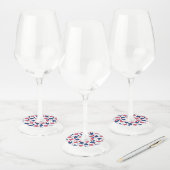 4 juli Labels wijn (Set)