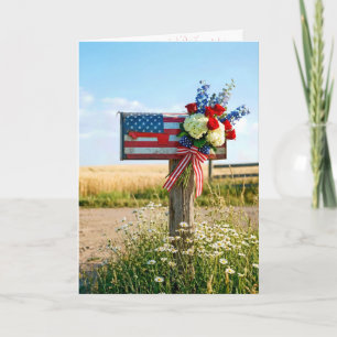4 juli Landelijke Brievenbus Kaart