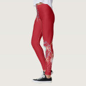 4 juli, Leggings van rode vuurwerk (Links)