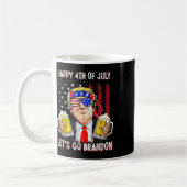 4 juli Let's Go Beer Brandon Trump Beer Ameri Koffiemok (Links)