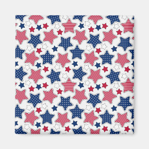 4 juli-magneet magneet