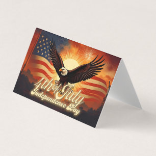 4 juli – Majestic Eagle & Fireworks Tribute🦅 Kaart